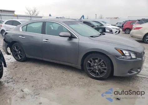 2014 Nissan Maxima S from USA, damaged, VIN 1N4AA5AP2EC909329